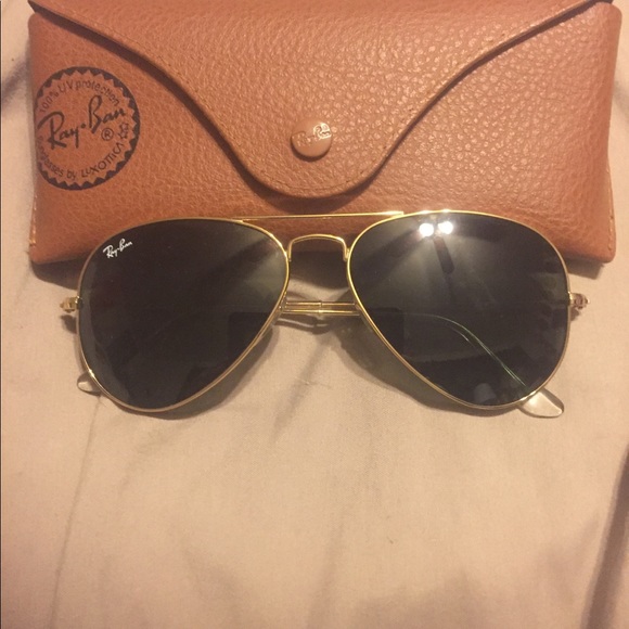 Men’s Ray Ban Aviators - Picture 2 of 3